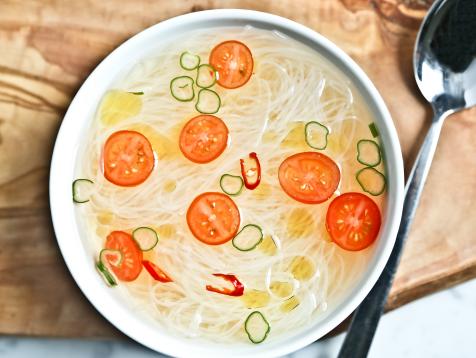 Spicy Tomato Consomme