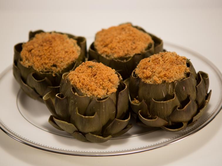 Italian Stuffed Artichokes Recipe Cooking Channel