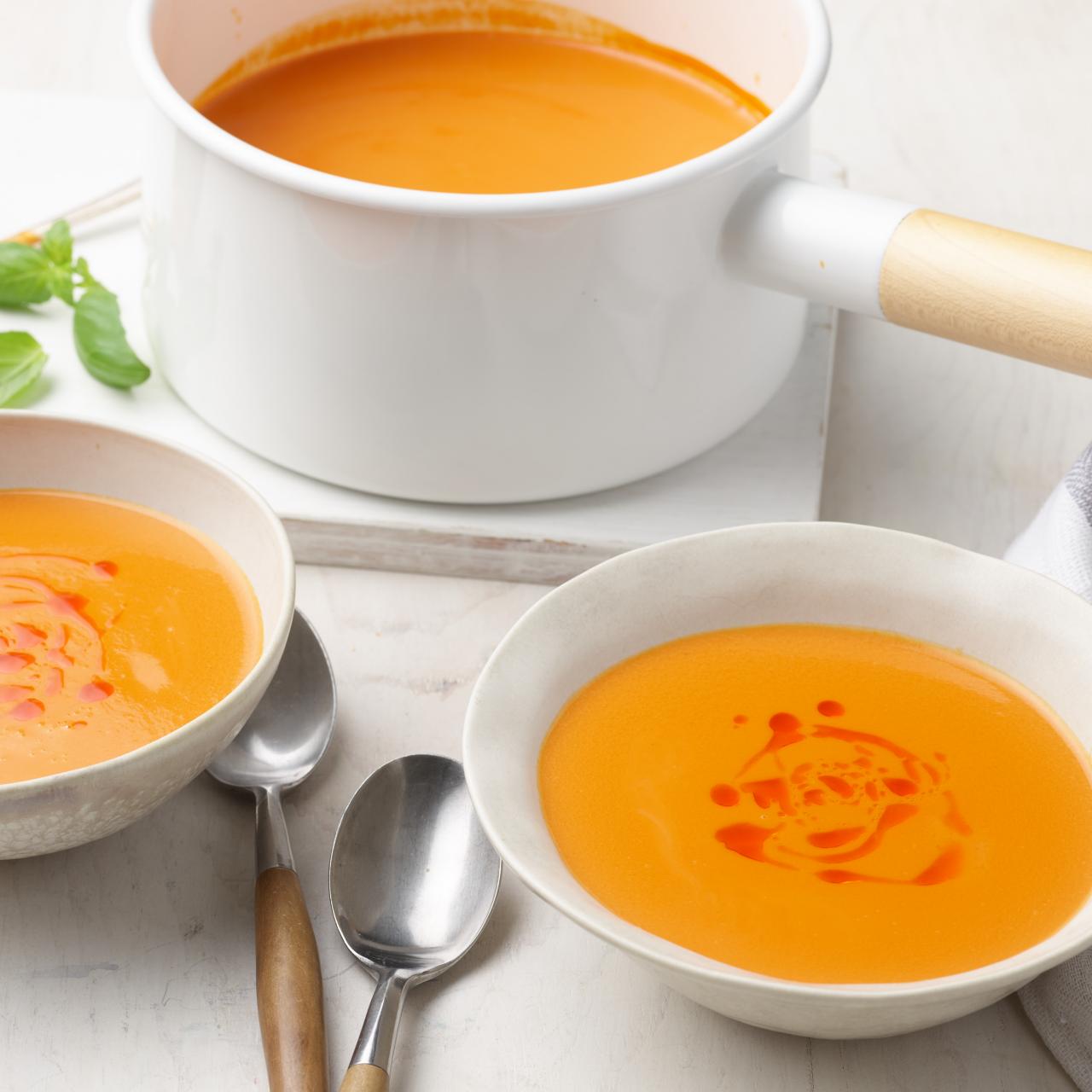 Herbed Tomato Soup - Recipe Girl