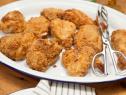 Fried Chicken, as seen on Cooking Channel's Dinner at Tiffani's, Season 1.