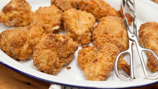 Fried Chicken Recipe : Cooking Channel Recipe