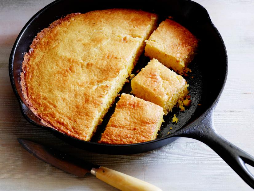 Cast Iron Skillet Corn Bread Alexandra Guarnaschelli Recipes