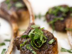 Grilled Lamb Chops, as seen on Cooking Channel's Tia Mowry @ Home, Season 1.