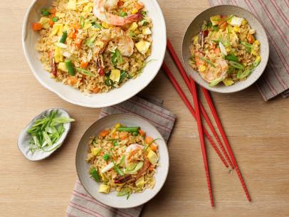 Cooking Channel's Shrimp Fried Rice, as seen on Cooking Channel.