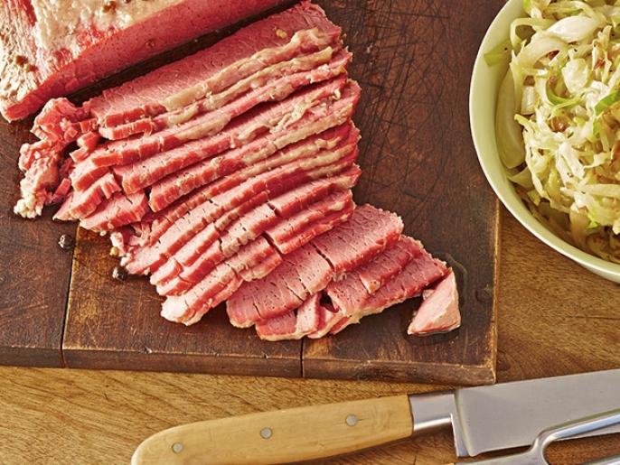 Corned Beef Recipe Alton Brown Cooking Channel