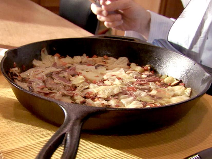 Corned Beef Hash Recipe Alton Brown Cooking Channel