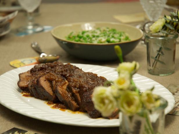 Braised Tri Tip Roast Recipe Tiffani Thiessen Cooking Channel