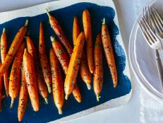 Get roasted carrot recipes for side dishes, easy appetizers and salads from chefs and hosts like Tiffani Thiessen and Giada De Laurentiis on Cooking Channel.