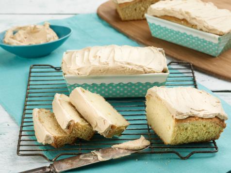 Mini Espresso Cakes with Peanut Butter Frosting