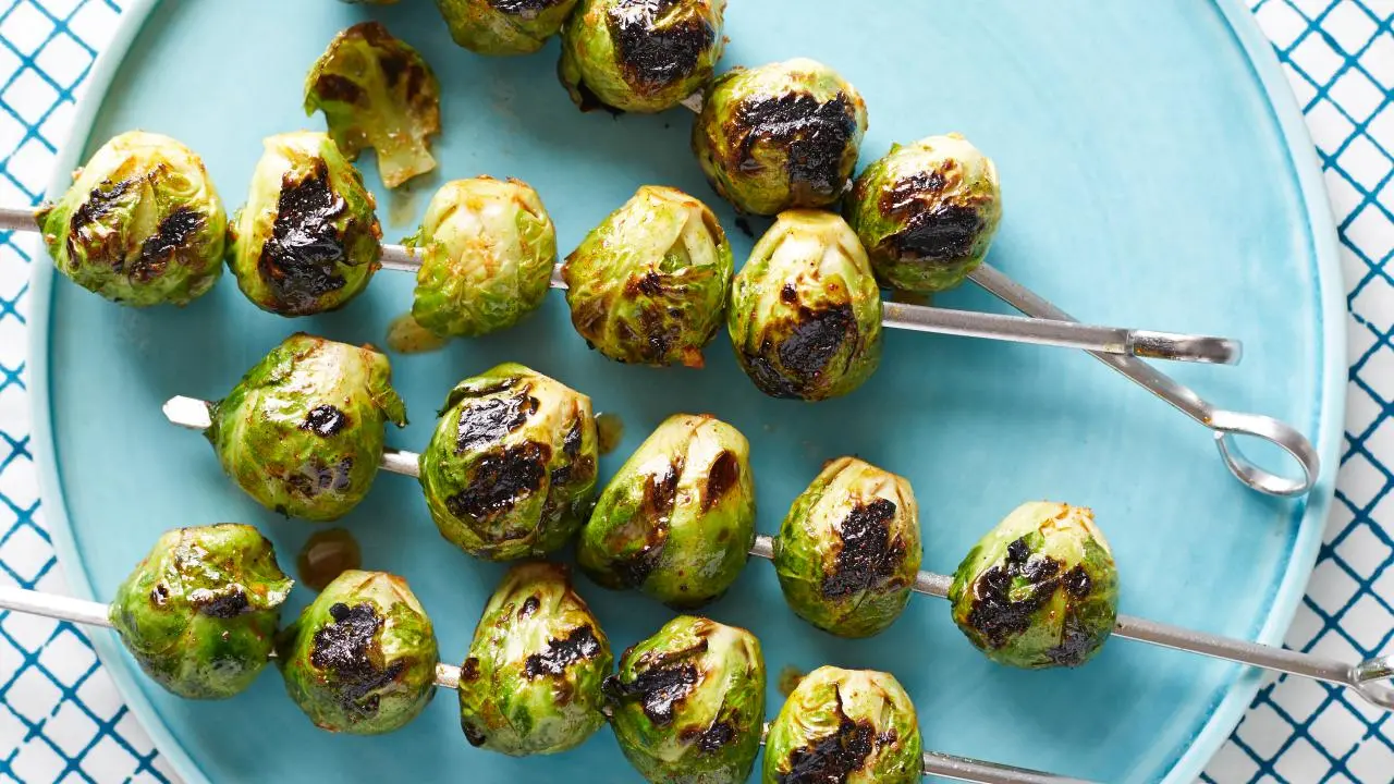 Grilled Brussels Sprouts