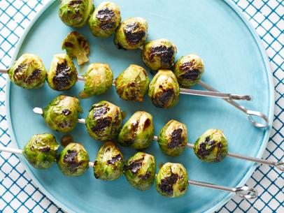 Alton Brown's Grilled Brussels Sprouts As seen on Food Network