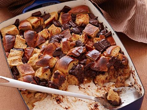 Chocolate Bread Pudding