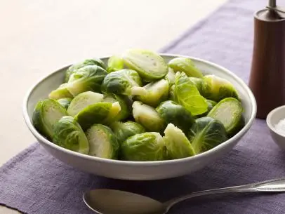 Basic Brussels Sprouts; Alton Brown