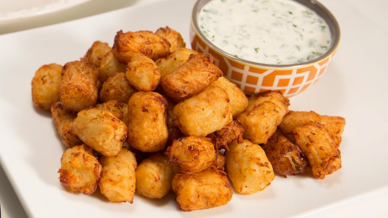 Rev's Ranch Dressing and Tots