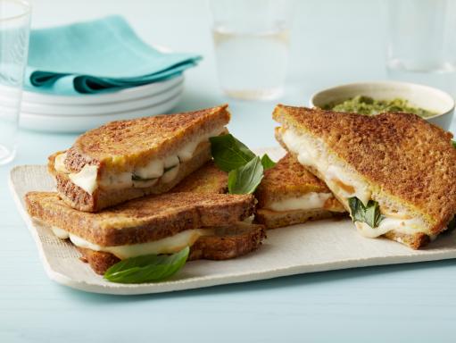 Mozzarella in Carrozza : Recipes : Cooking Channel Recipe | Giada De ...