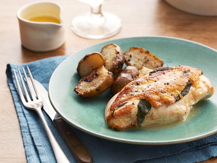 Chicken Supreme with Truffle and Sage Recipes Cooking Channel