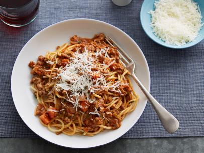 Cooking Channel 
Chuck Hughes
Chuck's Bolognese
Easy Everyday Pastas
