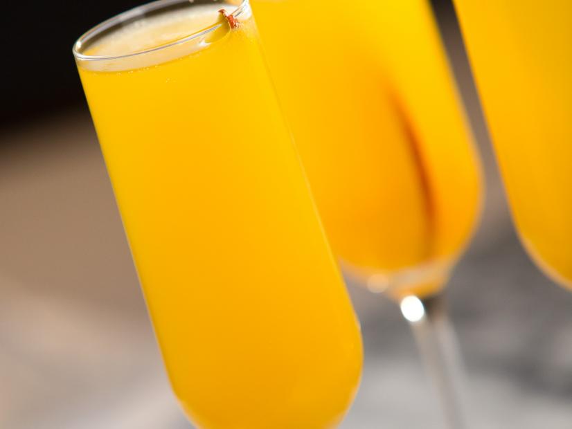 Mango Bellinis, as seen on Cooking Channel's Tia Mowry @ Home, Season 1.