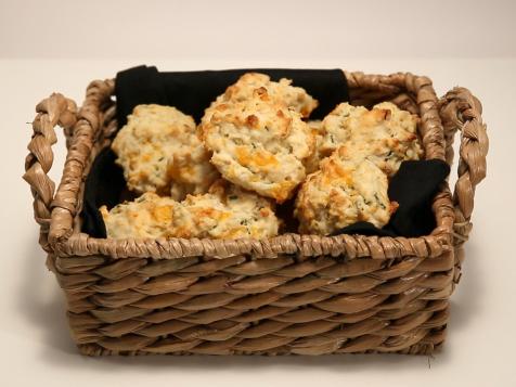 Cheddar and Chive Biscuits