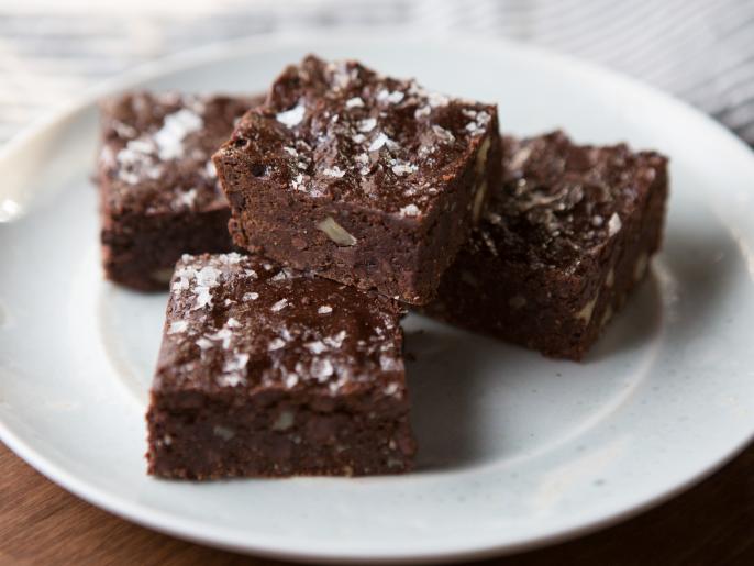 Almond Butter Brownies Recipe Tia Mowry Food Network