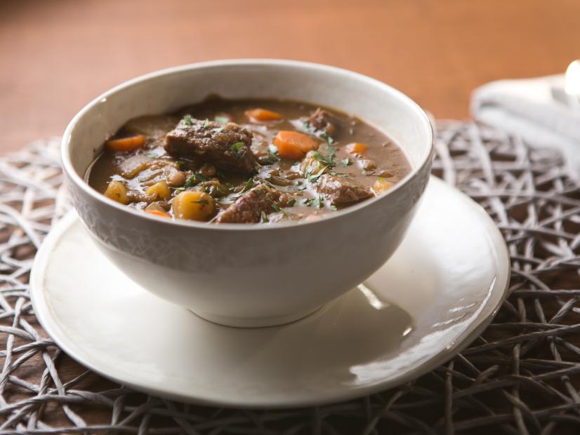 Slow Cooker Lentil Beef Stew, as seen on Cooking Channel's Tia Mowry @ Home, Season 1.