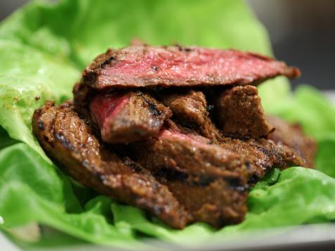 Grilled Skirt Steak with Rendang-Style Marinade