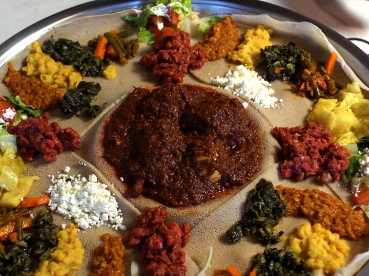 Doro Wot (Ethiopian National Chicken Dish) : Recipes : Cooking Channel