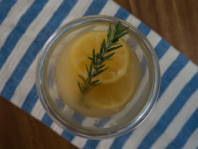 Preserved lemons prepared by Host Haylie Duff as seen on the Cooking Channel's Real Girl's Kitchen, Season 2.