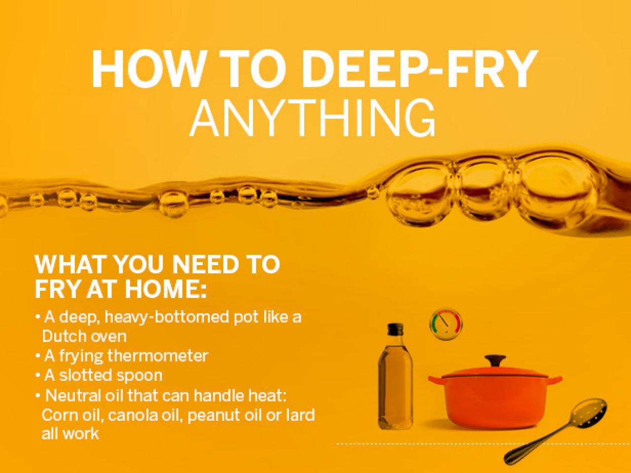 Frynally Learn How to Deep-Fry Like a Pro at Home