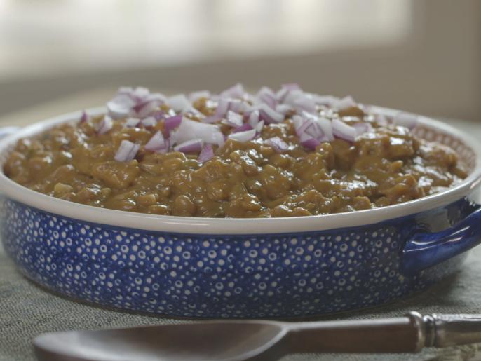 Stovetop Baked Beans Recipe Kimberly Schlapman Cooking Channel