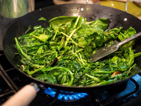 Spinach and Watercress Sagg