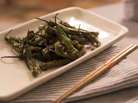 Shishito Peppers with Soy-Ginger Sauce