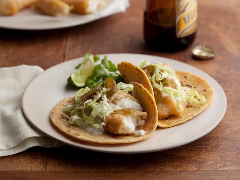 Baja Style Fish Tacos: Marcela Valladolid