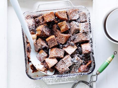 Mexican Chocolate Bread Pudding