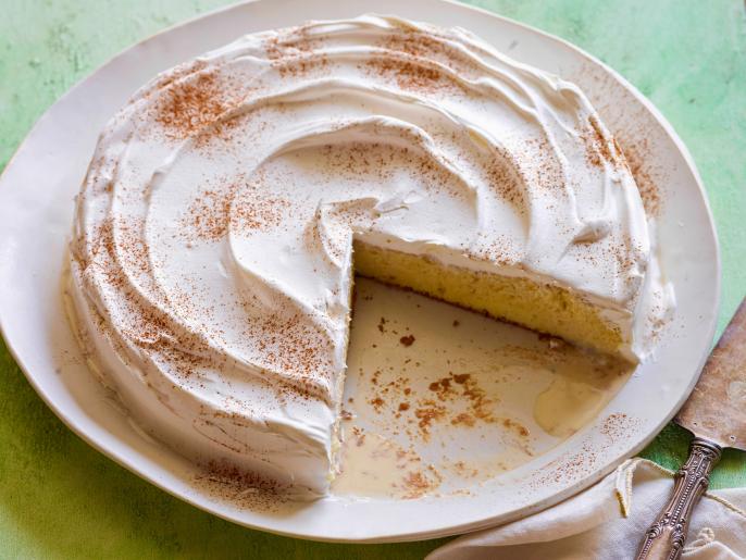 Tres Leches Cake Recipe Marcela Valladolid Cooking Channel