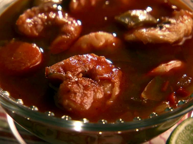 Spicy Shrimp Broth Recipe Marcela Valladolid Cooking Channel