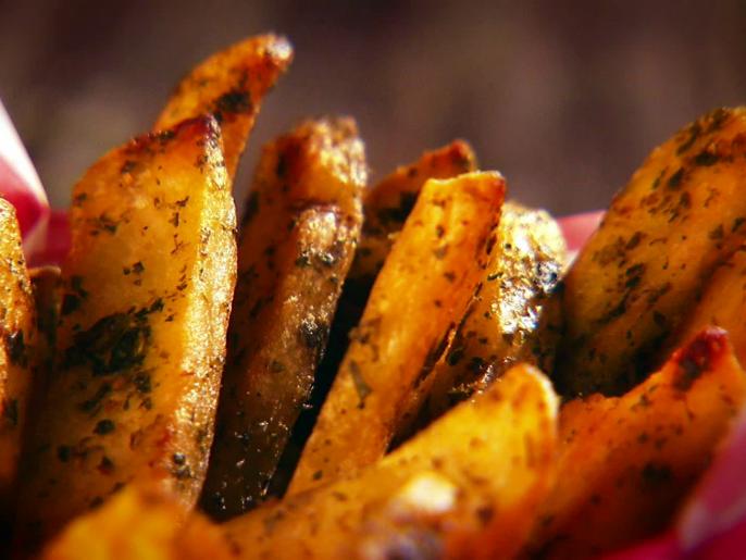 Cilantro Fries Recipe Marcela Valladolid Cooking Channel