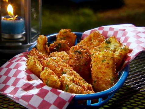 Baked Mexican Cheese Sticks