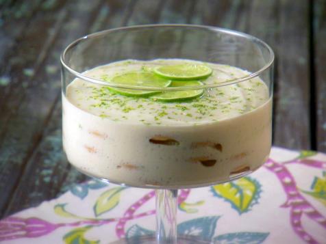 Lime Cream Trifle