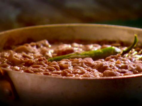 Spicy Refried Beans