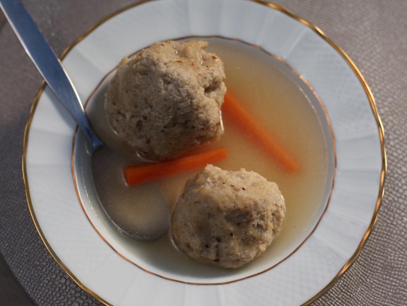 Chicken Soup with Matzo Balls Recipe Cooking Channel