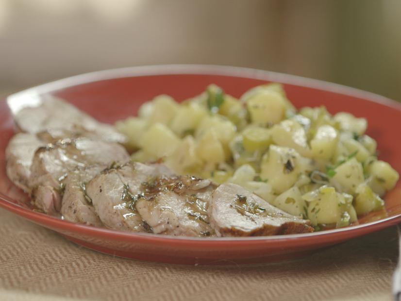 Grilled Pork Tenderloin with Rosemary Recipe | Kimberly Schlapman ...