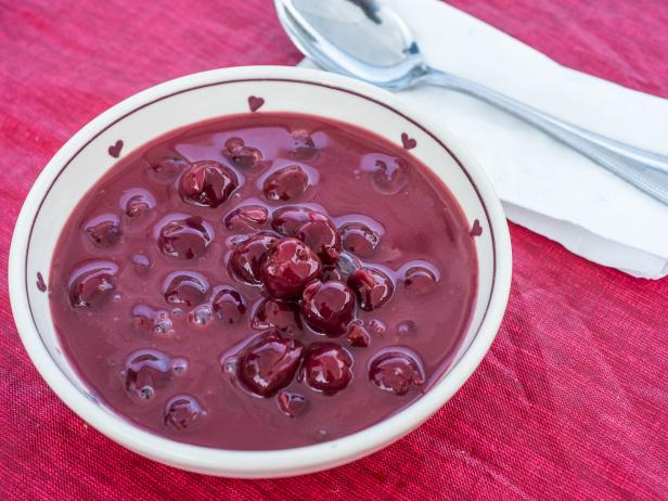 Cold Sour Cherry Soup Recipe  Cooking Channel