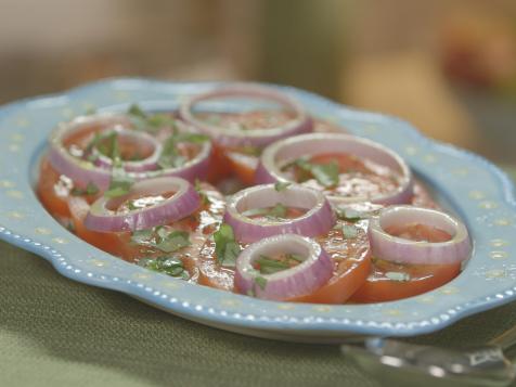 Red Onion, Tomato and Herb Salad