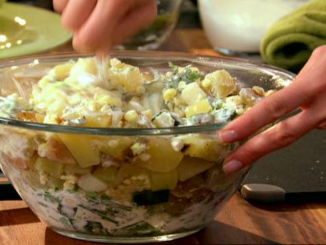 Poblano Potato Salad