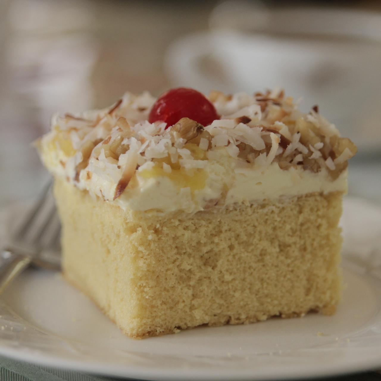 Hawaiian Sunset Cake Recipe: How to Make It