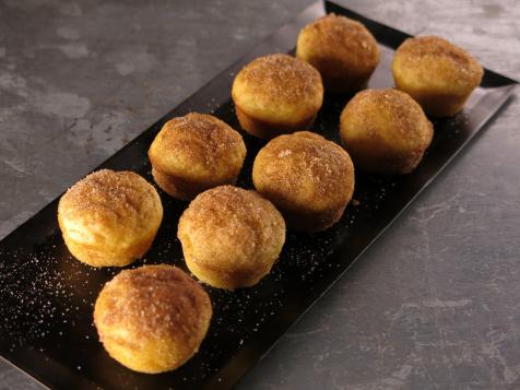 Cinnamon Sugar Mini Pancake Muffins