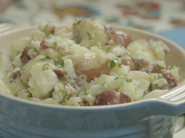 Smashed Potatoes Recipe | Kimberly Schlapman | Cooking Channel