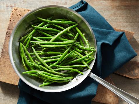 Heavenly Sauteed String Beans with Garlic