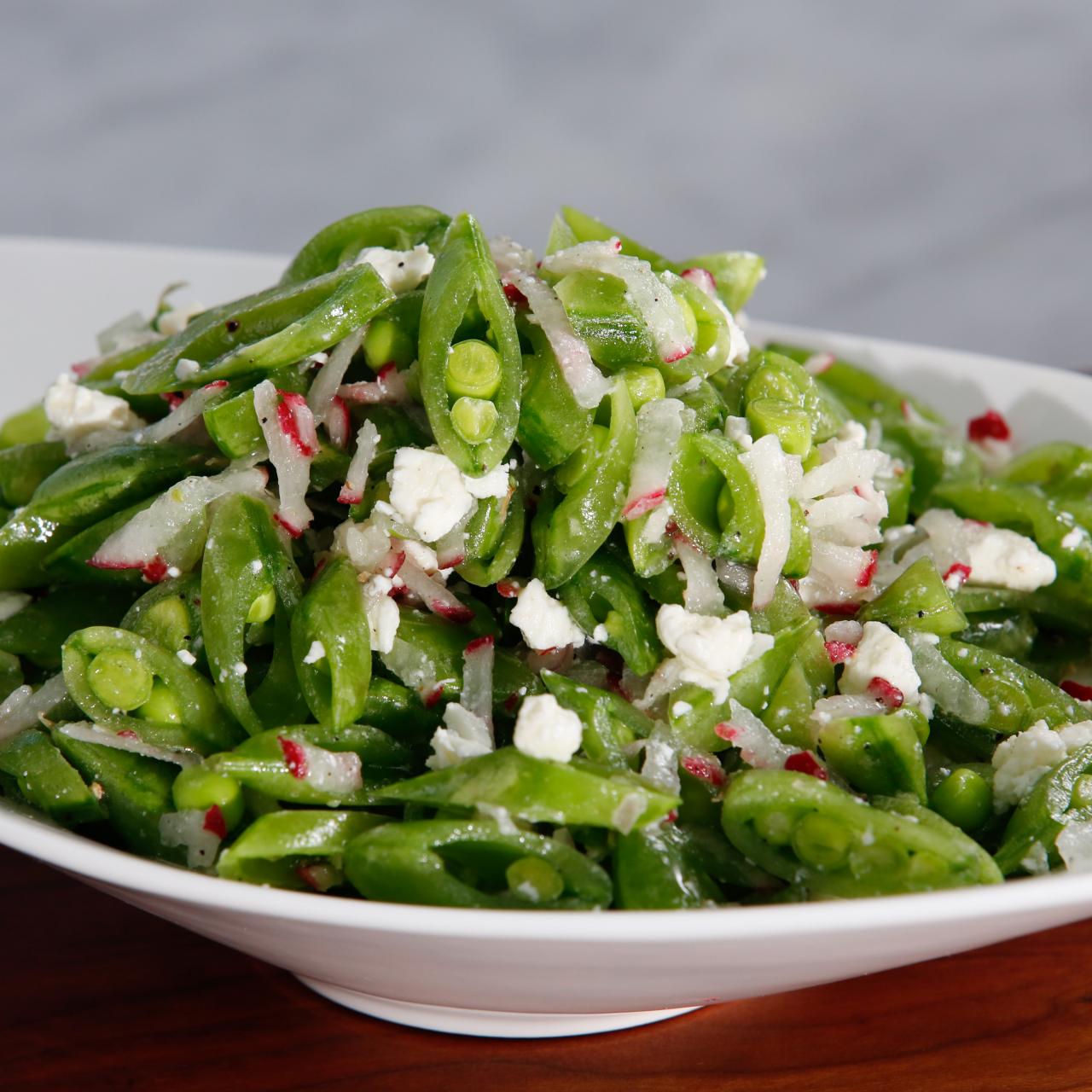 Snap Pea Salad Recipe - Soigné Hospitality
